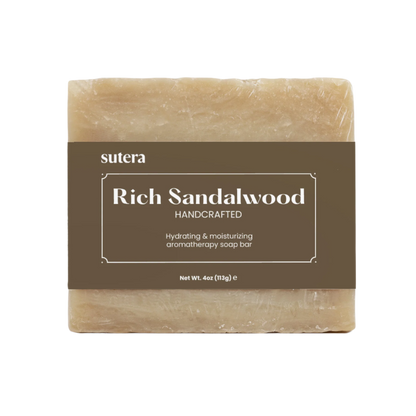 Rich Sandalwood Soap