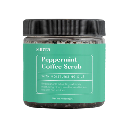 Peppermint Coffee Scrub