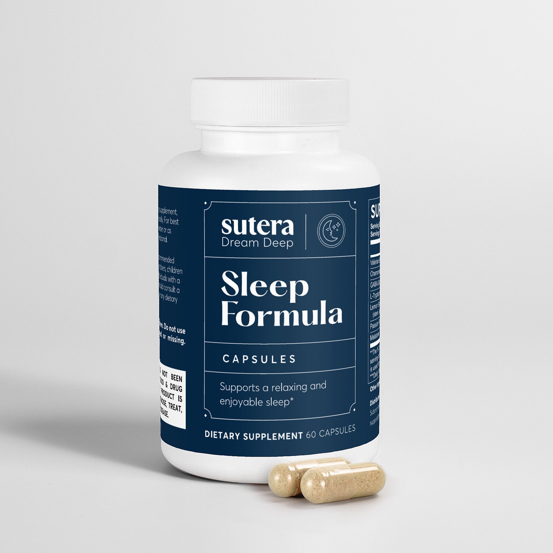 Dream Deep Sleep Formula Capsules