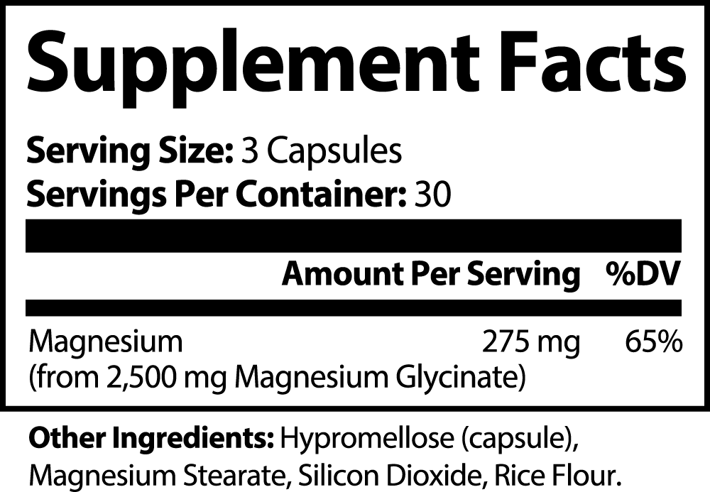 Dream Deep Magnesium Glycinate