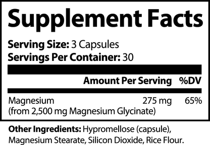 Dream Deep Magnesium Glycinate