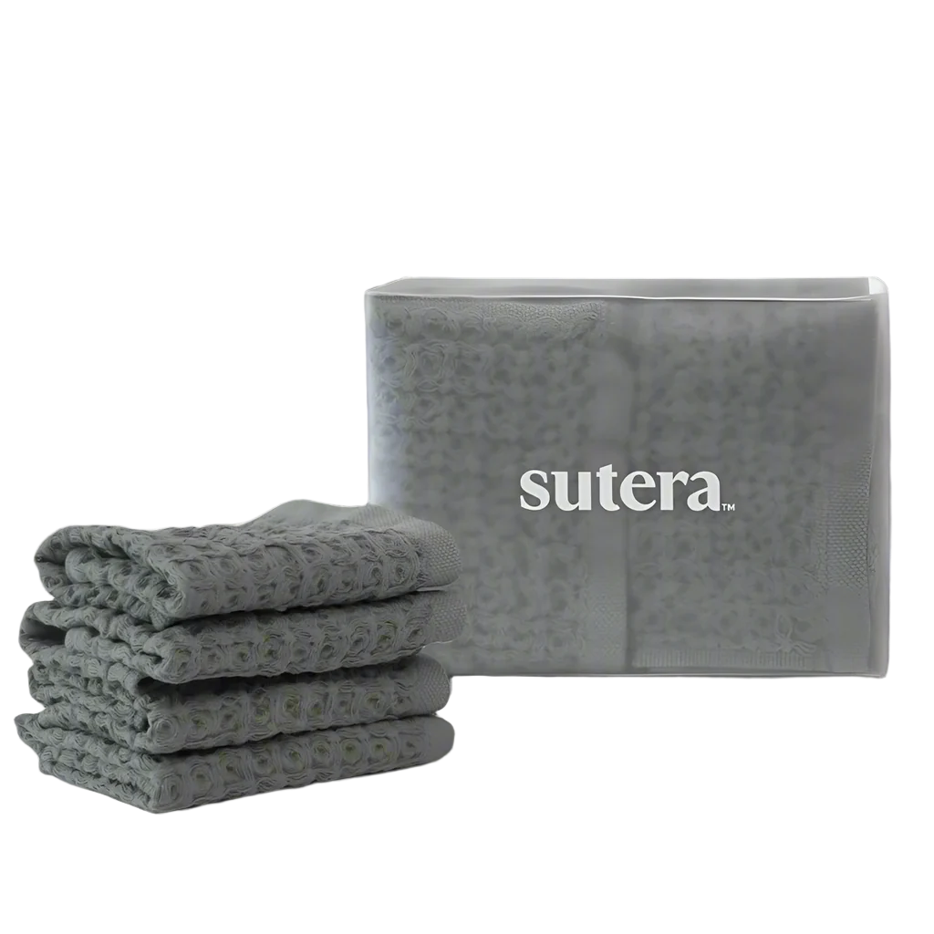 Silverthread Washcloth