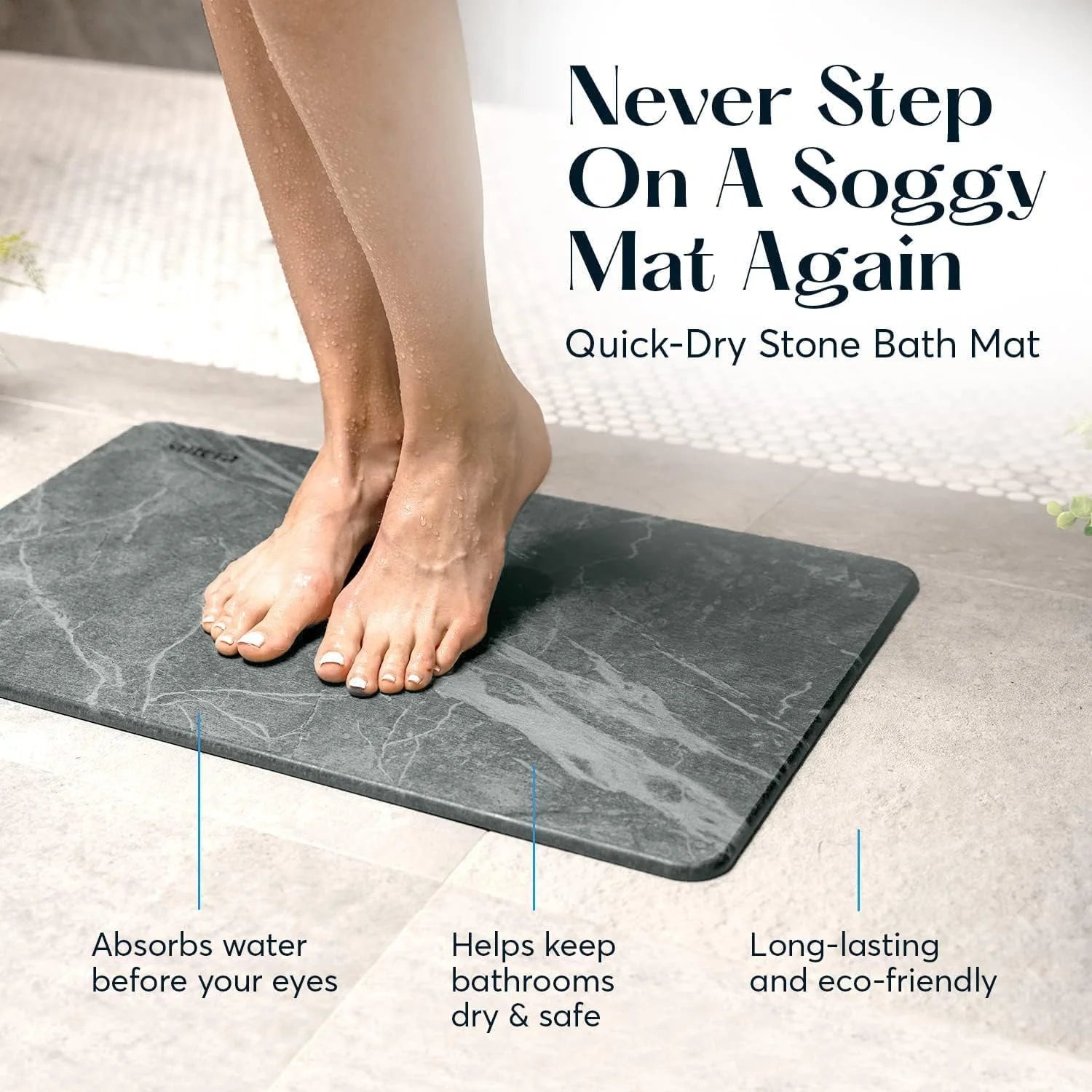 Stone Bathmat